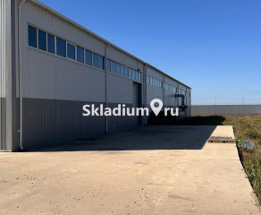 Складской комплекс Краснодар, поселок Дружелюбный фото