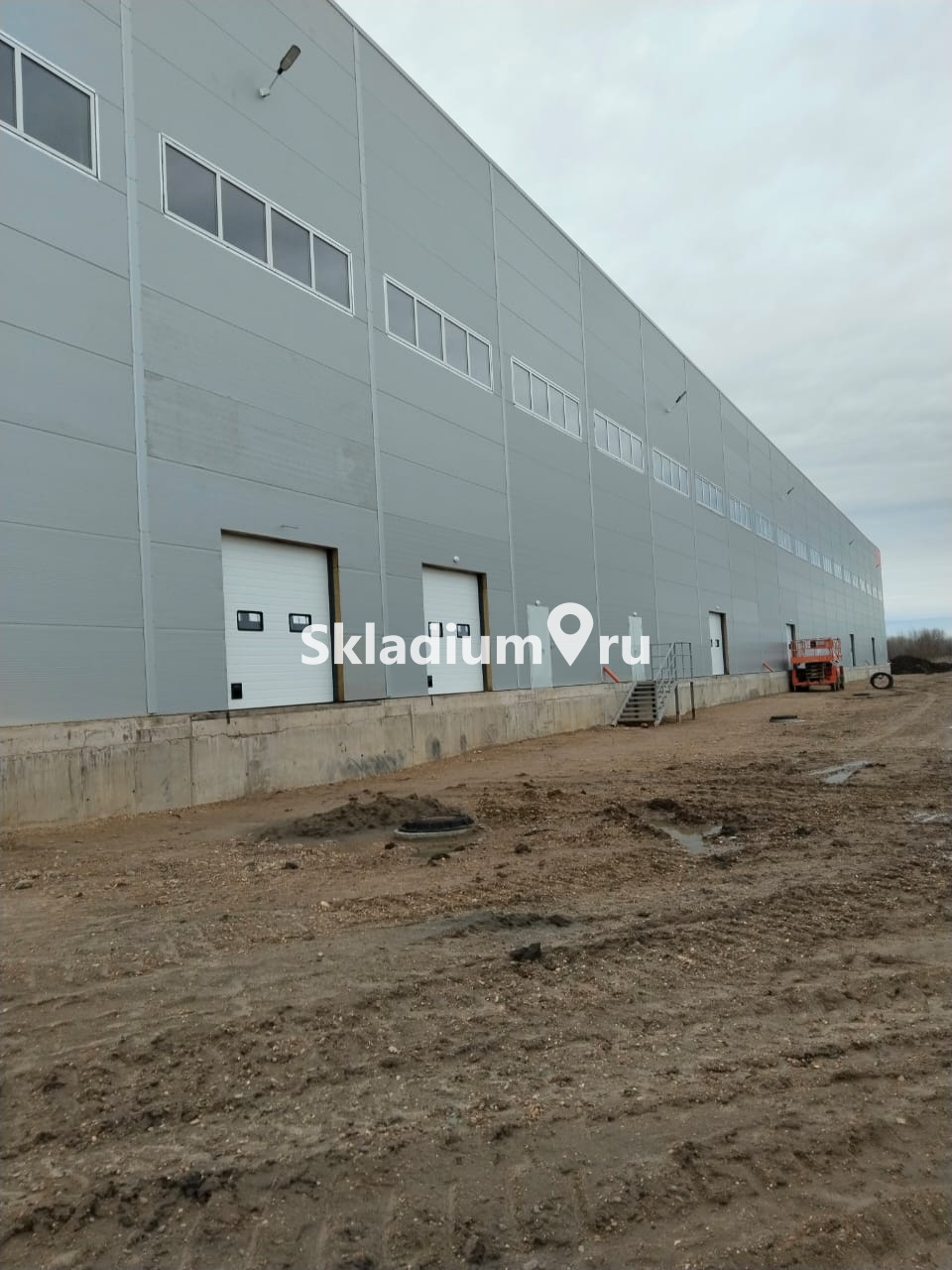 Логистический комплекс Гримел Краснодарский край, Красноармейский р-н, ст-ца Марьянская, ул Октябрьская, стр 122 к 1 фото