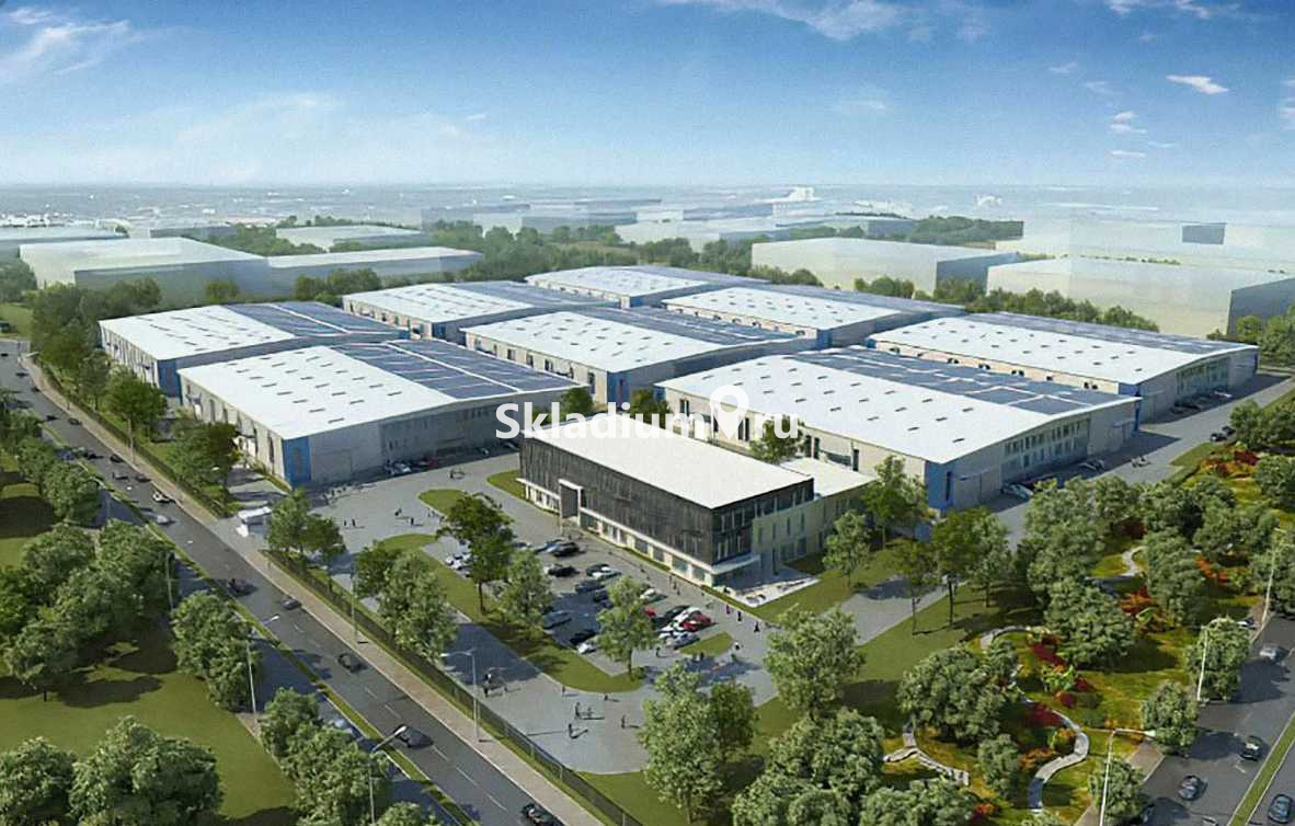 Складской комплекс ИНСИТИ х Ленина Краснодар, хутор Ленина, ул Обрезная фото