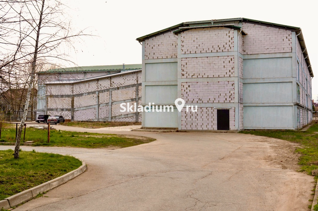 Складской комплекс Краснодар, ул Аксайская, д 63 фото