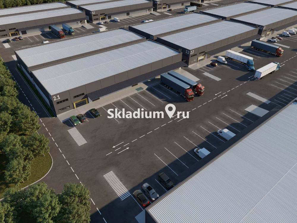 Складской комплекс Краснодар, ул им Демуса МН, д 19Н фото