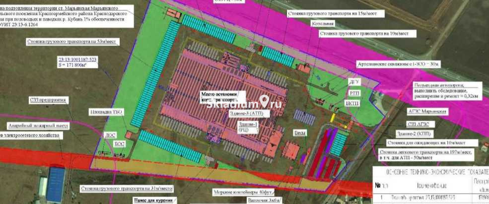 Складской комплекс Краснодарский край, Красноармейский р-н, ст-ца Марьянская фото