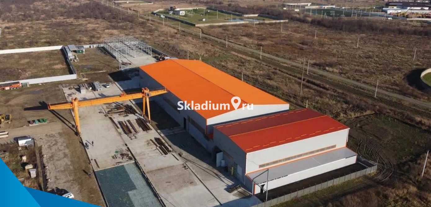 Складской комплекс Краснодарский край, Северский р-н, пгт Афипский фото